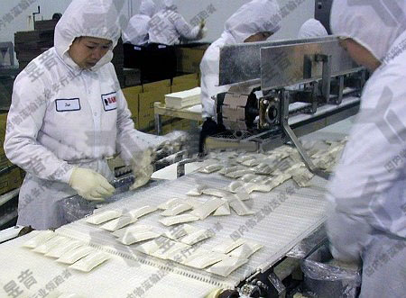 軟啟動裝置在食品輸送機(jī)的應(yīng)用